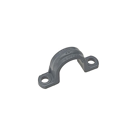 Abb Conduit Clamp, Non-Metallic, Size 1/2" E977DCW